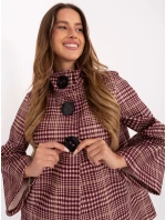 Kabát IT EN 31820.25 bordový