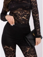 MI SP K69 2.56 nohavice čierne