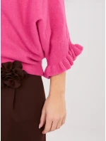 Jumper MI SW 3675.01P tmavoružový