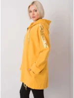 Dámska mikina RV BL 6781.08P tmavo žltá Dámska mikina RV BL 6781.08P tmavo žltá