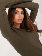 Blúzka RV BZ 9112.48P khaki