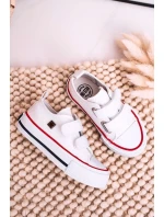 Dětské klasické tenisky Big Star - bílé Dětské klasické tenisky Big Star - bílé