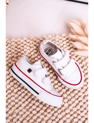 Dětské klasické tenisky Big Star - bílé Dětské klasické tenisky Big Star - bílé