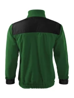 Bunda Hi-Q fleece unisex bottle green