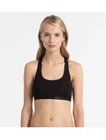 Podprsenka bez kostice QF4141E čierna - Calvin Klein
