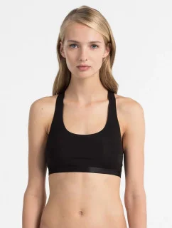 Podprsenka bez kostice QF4141E čierna - Calvin Klein