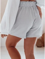 Dámske šortky OWN STYLE sivé FashionStreet SY0454