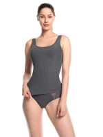 Dámska košieľka Lama Laser Cut L-POL 5021 VE-03 sz/r S-2XL