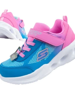 Skechers S Lights-Skechers Sola Jr 303714N/HPBL