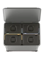 SORTIBOX Litter BIN 4W1 SMOOTH GRAY detské