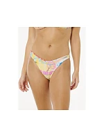 Spodná časť dámskych bikín RIP CURL Hotel Malibu Hi Leg Cheeky, viacfarebné Spodná časť dámskych bikín RIP CURL Hotel Malibu Hi Leg Cheeky, viacfarebné