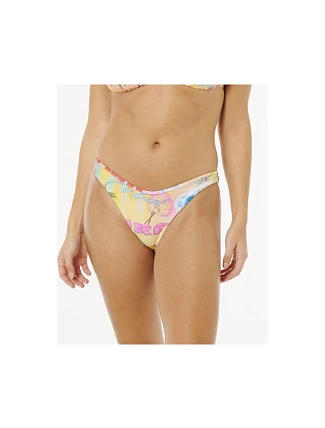 Spodná časť dámskych bikín RIP CURL Hotel Malibu Hi Leg Cheeky, viacfarebné Spodná časť dámskych bikín RIP CURL Hotel Malibu Hi Leg Cheeky, viacfarebné