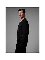 Pánska mikina z flisu s klasickým strihom bez kapucne 4F x Robert Lewandowski RL9SAW25TSWSM2579-20S Pánska mikina z flisu s klasickým strihom bez kapucne 4F x Robert Lewandowski RL9SAW25TSWSM2579-20S