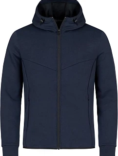 Clique Hayden Sweat Jacket Men Pánska mikina s kapucňou 67.1024 tmavomodrá