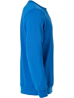 Mikina Clique Basic Roundneck Unisex 67.2130, kráľovská modrá Mikina Clique Basic Roundneck Unisex 67.2130, kráľovská modrá