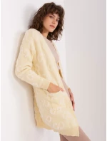 Jumper AT SW 234502.38X svetlo béžová