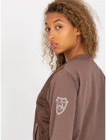 Mikina RV BL 8225.88 hnedá Mikina RV BL 8225.88 hnedá