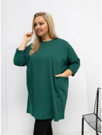 Blúzka RV BZ A1076.00 tmavozelená