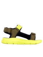 Kappa Kana MF K Detské letné športové sandále Yellow/Green (260886MFK-3331)