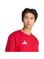 Pánske tričko adidas Entrada 26 Sweat Top red JZ6575 pánske Pánske tričko adidas Entrada 26 Sweat Top red JZ6575 pánske