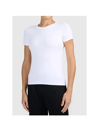 Dámske tričko slim z kolekcie Basic značky 4F 4FWMM00TTSHF3306-10S Dámske tričko slim z kolekcie Basic značky 4F 4FWMM00TTSHF3306-10S