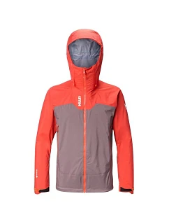 Pánska bunda MILLET Kamet Gtx Jkt M, červená