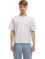Build your Brand BY 439 Pánske hrubé tričko „Cropped Oversize“ 56.0439 biele