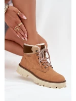 Ocieplane Trapery Damskie O'NEILL BENICIA WOMEN HIGH Camel