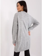 BA SW 8013 jumper.14P sivá