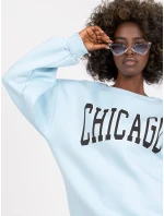 Mikina EM BL 617 C.29X svetlo modrá