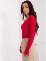 PM SW PM1088 Sveter.25 červená
