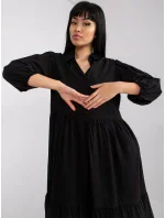 Dámske šaty-RO-SK-ELB-2310.21X-čierne