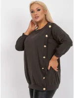 Blúzka RV BZ 7608.27 tmavá khaki Blúzka RV BZ 7608.27 tmavá khaki