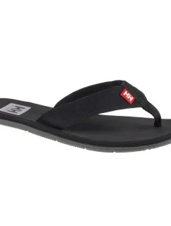 Unisex topánky / žabky s logom M 11600-993 Black - Helly Hansen