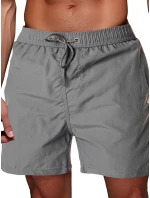 FashionStreet pánske svetlosivé plavecké šortky SX2459 FashionStreet pánske svetlosivé plavecké šortky SX2459