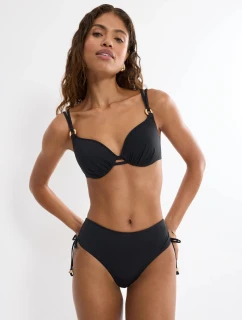 Dámska plavková podprsenka Summer Twist WP 01 - Black 0240 - TRIUMPH