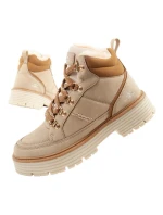 O'neill topánky zimné trappery dámske zateplené členkové topánky módne béžové hnedé dámske