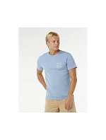 Pánske tričko RIP CURL Vaporcool Search 3 Stacks Tee, modré Pánske tričko RIP CURL Vaporcool Search 3 Stacks Tee, modré