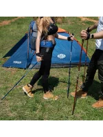 Nils Extreme Nordic Walking palice NW607 modré Nils Extreme Nordic Walking palice NW607 modré