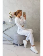 Bavlnená 3dielna súprava biela Bavlnená 3dielna súprava biela