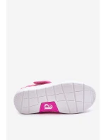 Dziecięce Baleriny W Kwiatuszki Różowe Noah