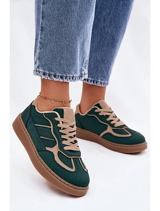Dámske nízke tenisky Green Brenelle Dámske nízke tenisky Green Brenelle