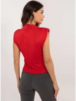 Blúzka DHJ BZ 19978.95 červená