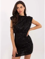 Šaty MI SK 121473.96 čierne