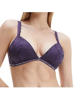 Dámska vystužená podprsenka CK1 Lace-Light QF6199E-VOM - Calvin Klein