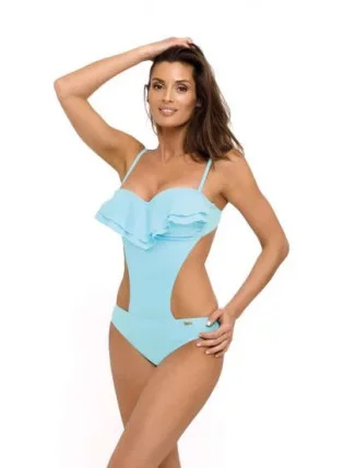 Dámske jednodielne plavky Belinda M-548 - Marko