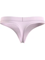 Dámske nohavičky THONG (EXT SIZES) UW0UW04146 TOG sv. ružové - Tommy Hilfiger Dámske nohavičky THONG (EXT SIZES) UW0UW04146 TOG sv. ružové - Tommy Hilfiger