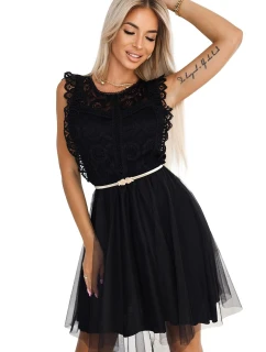 Dámske šaty 454-5 GRETA - Numoco basic