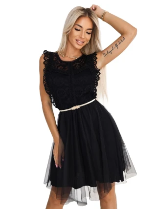 Dámske šaty 454-5 GRETA - Numoco basic Dámske šaty 454-5 GRETA - Numoco basic