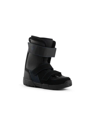 Detské topánky na snowboard ROSSIGNOL CRUMB black